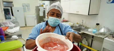50.000 personas se benefician de los comedores comunitarios