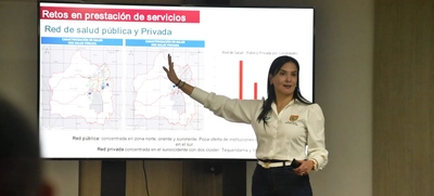 Salud Pública Distrital envía mensaje de tranquilidad a usuarios de Emssanar