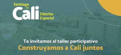 Convocatoria a habitantes de la zona rural y el borde urbano a construir el Modelo Político Administrativo de Cali.