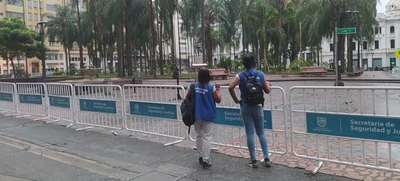 Plan de recuperación de la Plaza de Cayzedo prioriza acciones con los habitantes de calle del sector