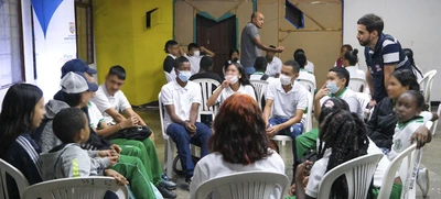 ‘Tejiendo sueños’ ha llegado a más de 10.000 estudiantes de las instituciones educativas oficiales de Cali