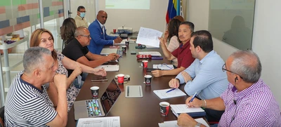 Secretaría de Educación presentó agenda de trabajo en comité de cobertura
