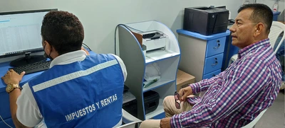 La Unidad Móvil ‘Hacienda más cerca de ti’ llega a la comuna 19