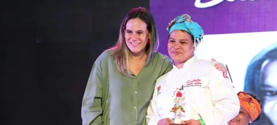 Sandra Chaves, más que platos cocina historias