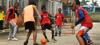 Con actividades lúdicas se fortalece la cultura ciudadana en la Comuna 14