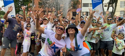 Una ola de colores se tomó la Calle 9