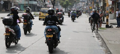 Con una ‘Rodada por Cali segura para mujeres y niñas’ avanza socialización de rutas de atención y prevención de violencias basadas en género