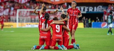 El título de la Liga Femenina se fue a la vitrina del América de Cali 