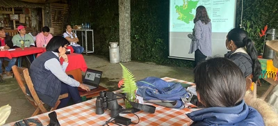Intercambio de experiencias entre beneficiarios de Bosques para la Vida