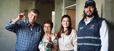 Otras 120 familias dejaron de vivir en riesgo gracias a la vivienda digna del Plan Jarillón