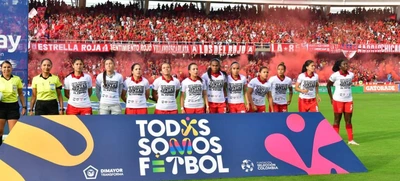 Por la equidad de género se jugó la final de la Liga Femenina Betplay