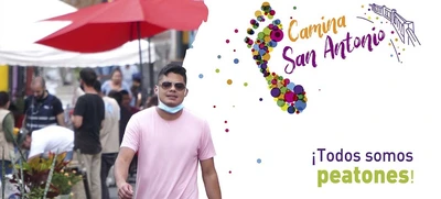 Camina San Antonio, un escenario para la gastronomía, el arte y la cultura
