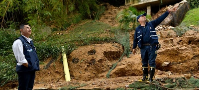 “Lo que se hace de inmediato es cuidar la vida”: alcalde Ospina frente a emergencias por lluvias