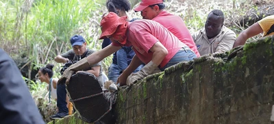 Infraestructura atendió emergencias por precipitaciones este fin de semana en Cali