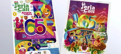 A partir de hoy, puede votar por las propuestas del afiche para la Feria de Cali 2022