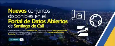 Más facilidades para la consulta de datos geoespaciales de Cali