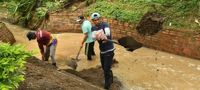 Emcali con la guardia alta para drenar aguas lluvias