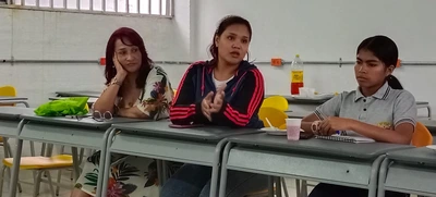 Ruta Pedagógica llegó a la institución educativa Gabriel García Márquez