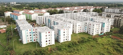 En Alamadina, familias que habitaron el jarillón del río Cauca estrenan vivienda