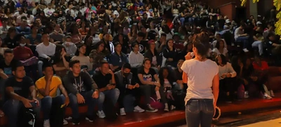 Primeros 1000 beneficiarios de Todas y Todos a Estudiar completaron ciclo de jornadas cívicas