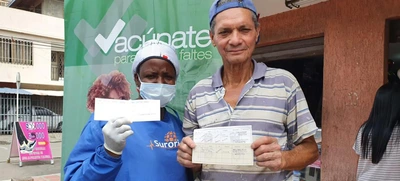 Salud Pública recomienda la vacunación y el uso del tapaboca para prevenir enfermedades respiratorias