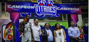 Titanes ganó 3-0 y se coronó campeón de la Liga Profesional de Baloncesto