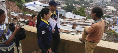 Alcaldía de Cali atiende afectaciones en parte alta de la comuna 20