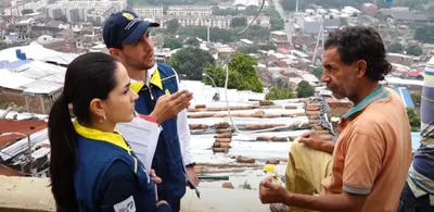 Alcaldía de Cali, prioriza a familias afectadas por fuertes lluvias