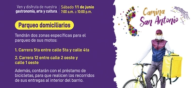Camina San Antonio tendrá 18 cierres viales