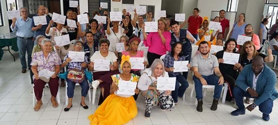 Finalizó ciclo ecológico en la comuna 3