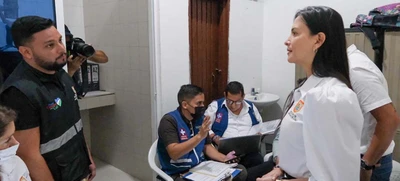 Con mesas de trabajo, capacitaciones y operativos, continúan acciones para mejorar el servicio de ambulancias en Cali