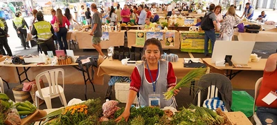 “Cali es Cali... y también es loma”: así comercializan sus productos campesinos de la zona rural