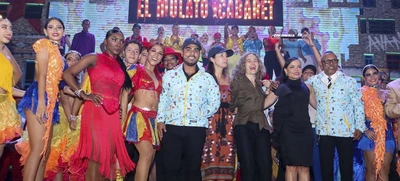 ‘El Mulato’ y su Swing Latino son ahora embajadores de la Marca País