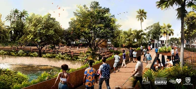 Adjudicada construcción del Parque Pacífico