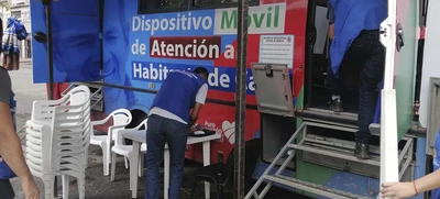 Jornada para los habitantes de calle se vivió en la comuna 15