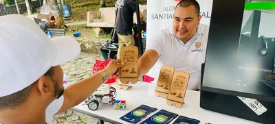 Las nuevas tecnologías se tomaron a San Antonio