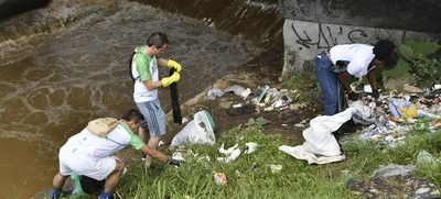 Con ‘Plogging’ la basura fue mandada a recoger