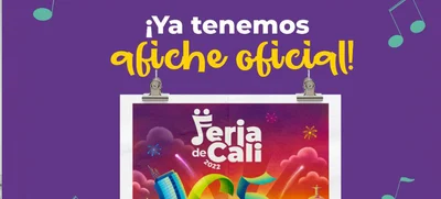 Conoce el afiche oficial de la Feria de Cali 2022