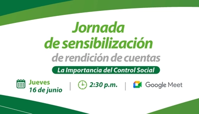 Ciudadano, conozca sobre la rendición de cuentas y cómo participar en ella