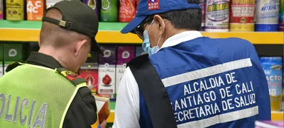 Salud Pública Distrital decomisa productos naturales en zona céntrica de Cali