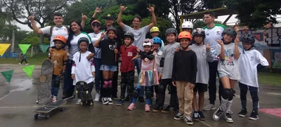 Cali vivió dos días la velocidad y habilidad del Skateboarding
