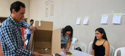 Alcaldía acompaña Puesto de Mando Judicial para detectar delitos electorales