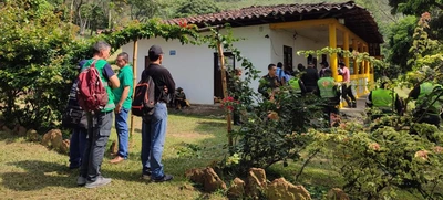 Recuperación de predios en zona de interés ambiental