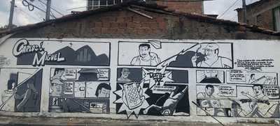 En la comuna 16, el arte es la herramienta para reflexionar sobre cultura ciudadana