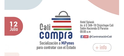 Buscamos Mipymes interesadas en contratar con el Estado