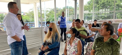 Habitantes de la comuna 20 conocieron la oferta de vivienda  y hábitat