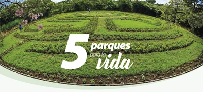 Cali construye cinco parques para la vida