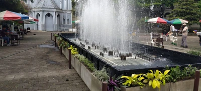 Reparan fuente de agua del Parque de los Poetas para eventos de ciudad