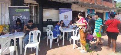 Oferta institucional de Vivienda llegó a la comuna 21