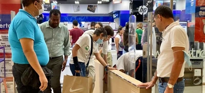 Con gran éxito transcurre la segunda jornada del ‘Día sin IVA’